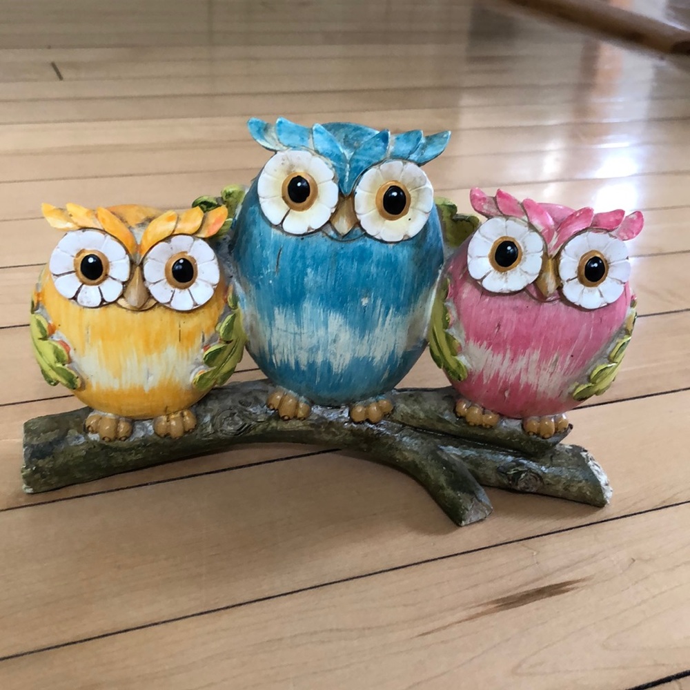 Owl decoration